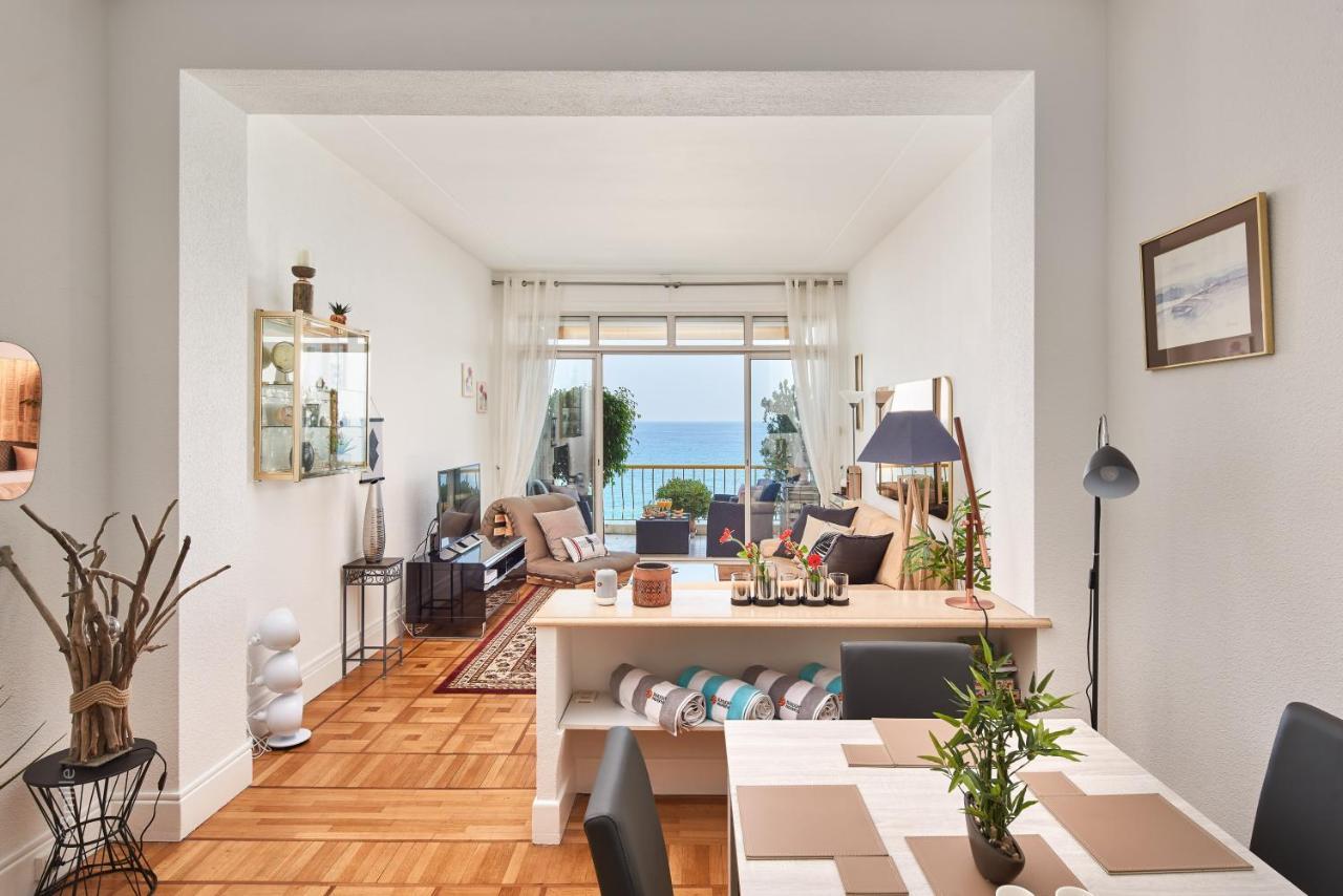Sunlight Properties - "Maryland " - Sea Front Ницца Экстерьер фото