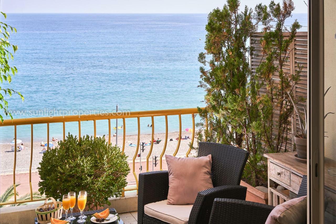 Sunlight Properties - "Maryland " - Sea Front Ницца Экстерьер фото